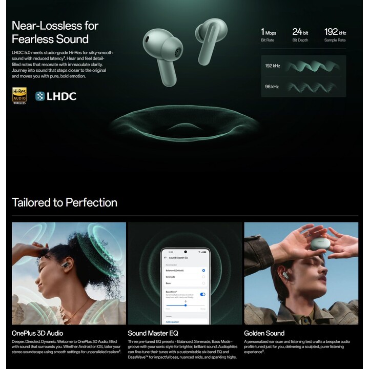 OnePlus Buds 4 - Gray