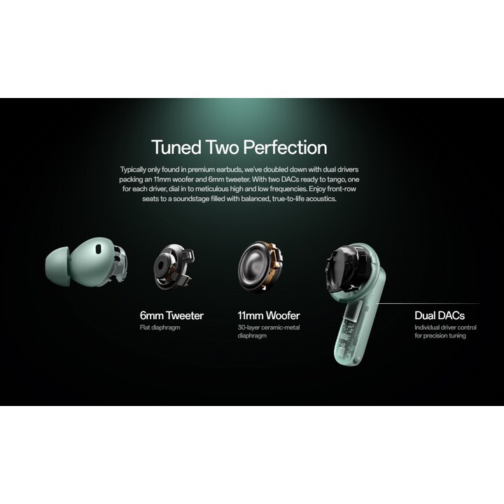 OnePlus Buds 4 - Gray