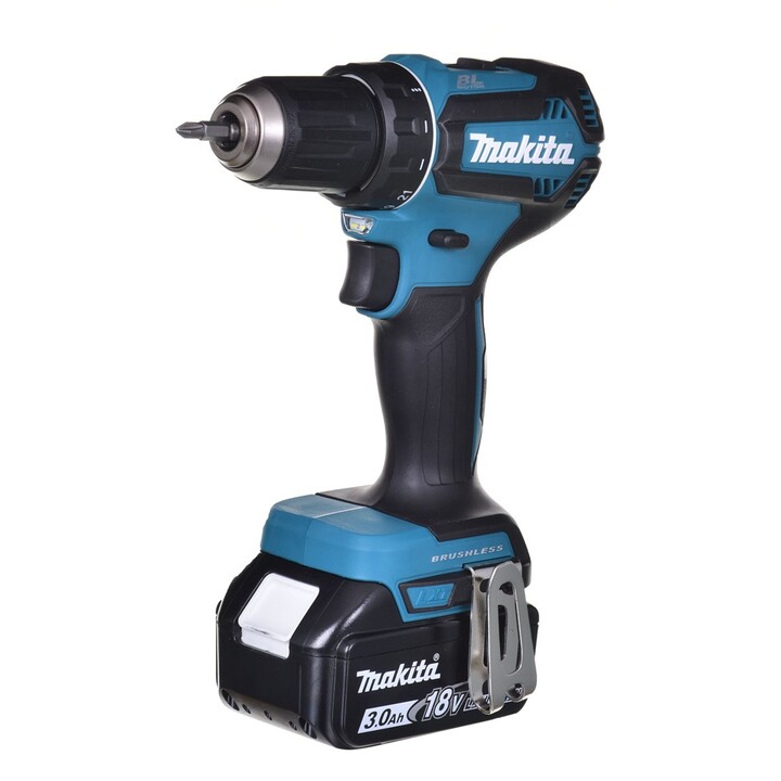 Furadeira sem fio MAKITA DDF485RF3J 3x 18V 3Ah
