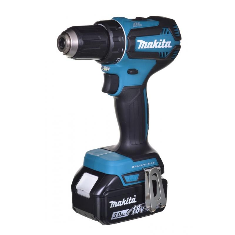 MAKITA DDF485RF3J Taladro inalambrico 3x 18V 3Ah