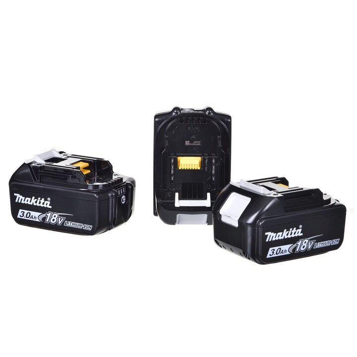 Furadeira sem fio MAKITA DDF485RF3J 3x 18V 3Ah