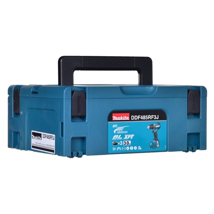 Furadeira sem fio MAKITA DDF485RF3J 3x 18V 3Ah