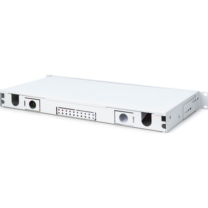 DIGITUS Caja de empalme de fibra óptica, equipada, LC, OS2, Gris