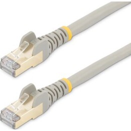 Cavo StarTech RJ45 Cat 6A rosso, 10 m, grigio