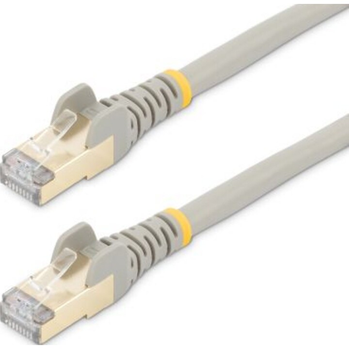 StarTech RJ45 Cat 6A Rotes Kabel, 10 m, Grau