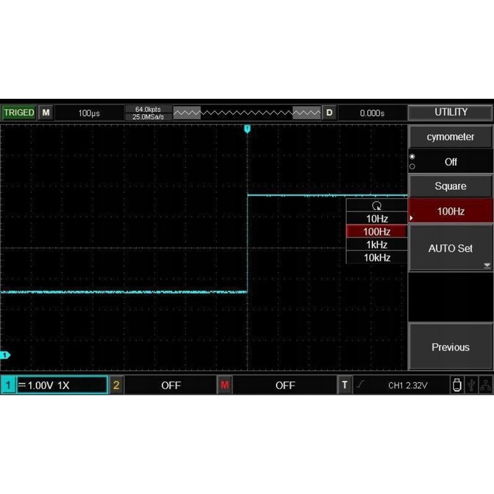 Uni-T Oscilloscope Model UTD2102CL+