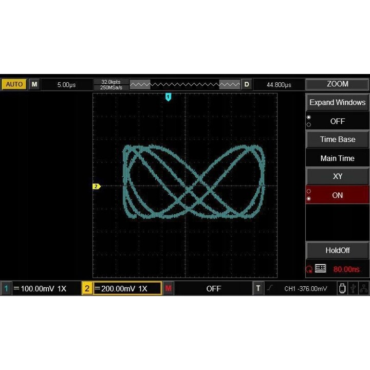 Uni-T Oscilloscope Model UTD2102CL+