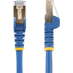 Startech câble rj45 rouge cat 6 7m bleu