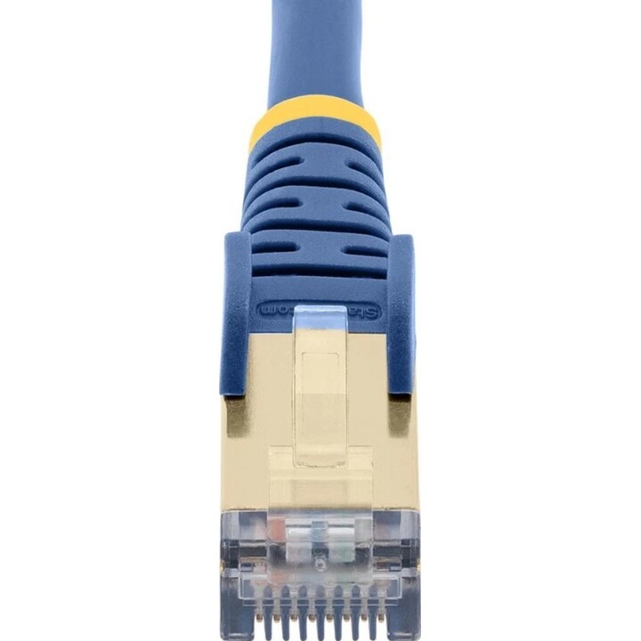 Startech red rj45 cat 6 cable 7m blue