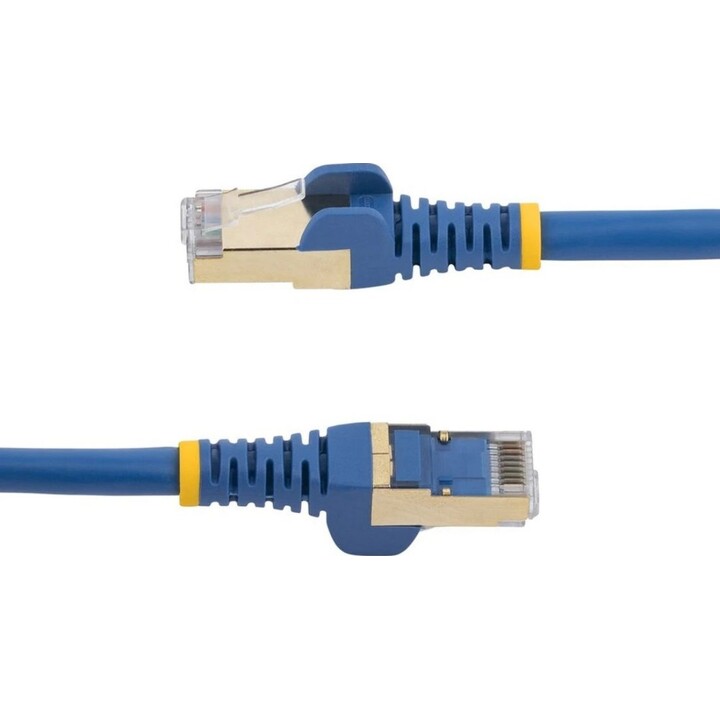 Cavo Startech rosso rj45 cat 6 7m blu
