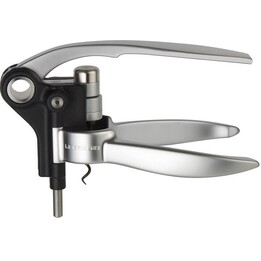 Le Creuset bottle opener/corkscrew LM-250s, black/silver