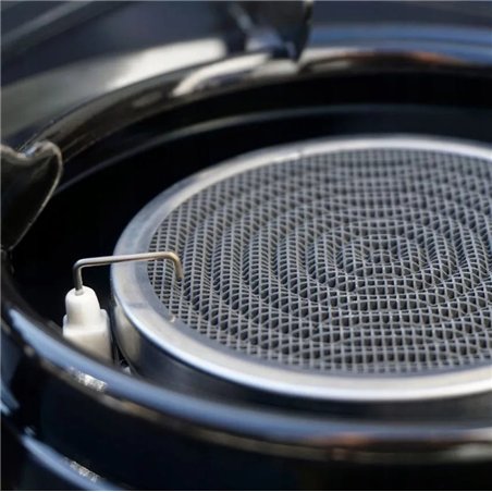 Cocina de gas turística de cerámica Extralink en estuche + adaptador