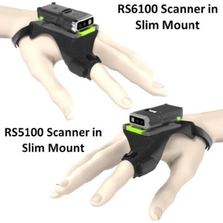 Zebra RS5100/RS6100 Slim Right Hand Mount