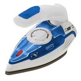 Camry CR 5040 | Steam travel iron | 1600W | Water tank capacity 80 ml | Continuous steam 10 g/min | Steam boost performance 50