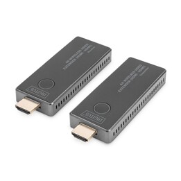 Extensor de vídeo 4K sem fio Digitus, 30 m (HDMI - HDMI)