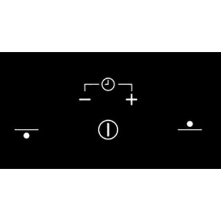 Beko HDMI 32400 DT Negro Integrado Con placa de inducción 2 zona(s)