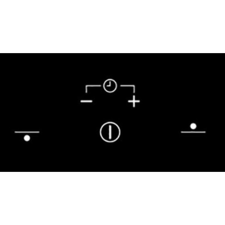 Beko HDMI 32400 DT Integrated Induction Hob 2 zones Black