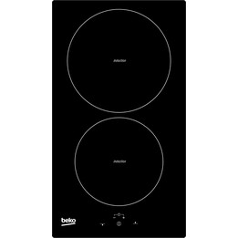 Beko hdmi 32400 dt indução integrada hob 2 zonas preto