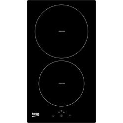 Placa de Inducción Beko HDMI 32400 DT Integrado 2 zonas Negro