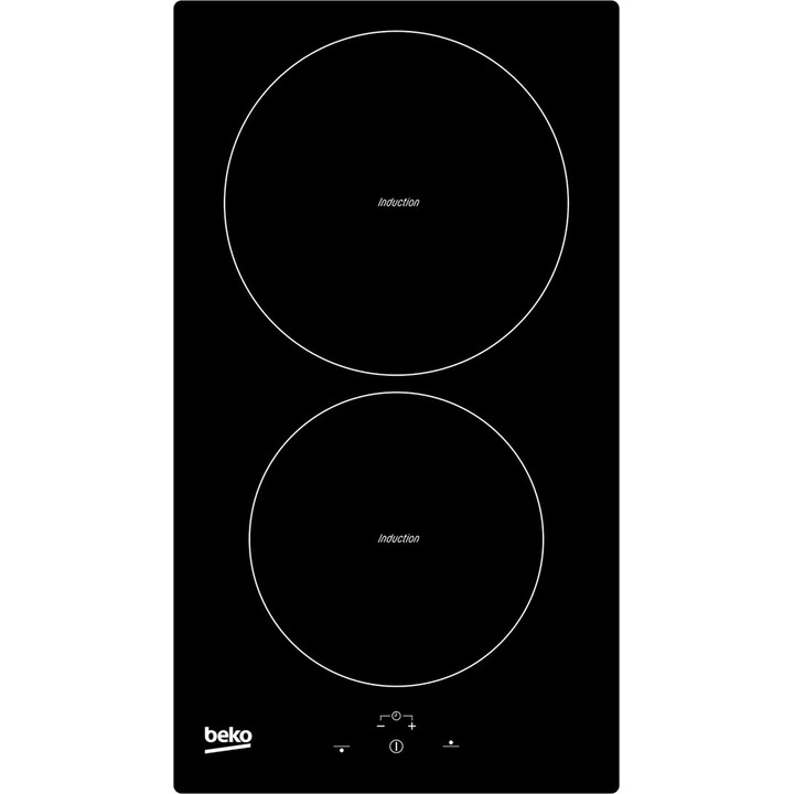Beko HDMI 32400 DT Integrated Induction Hob 2 zones Black