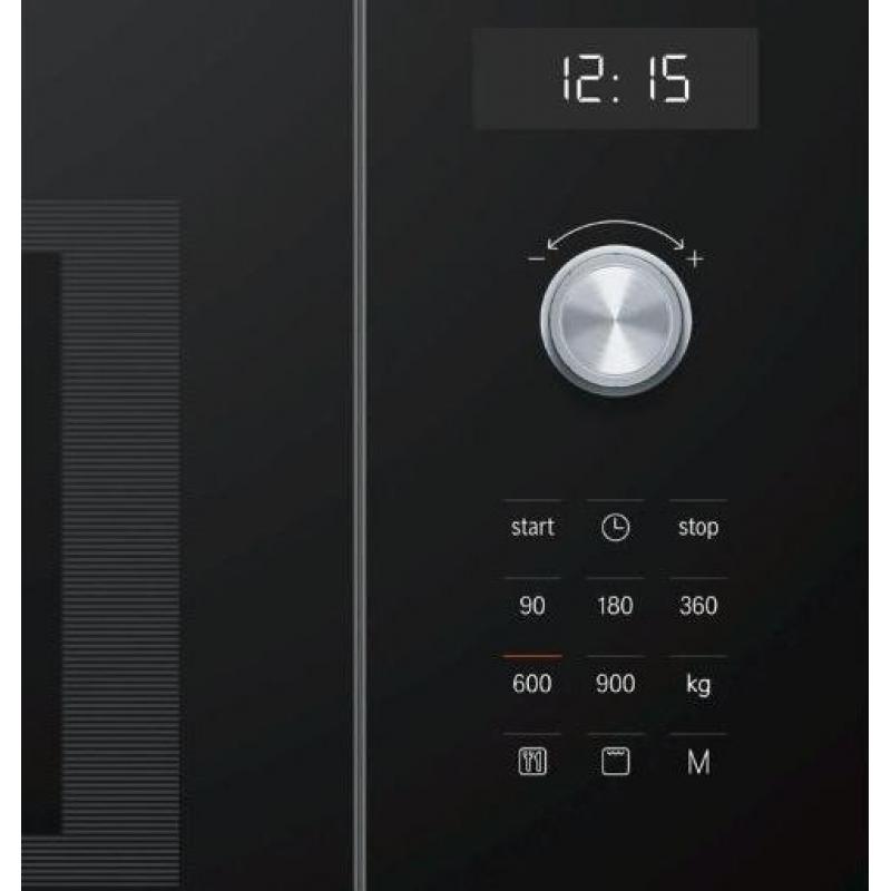 Bosch Serie 6 BEL554MB0 microondas Integrado Microondas combinado 25 L 900 W Negro, Acero inoxidable