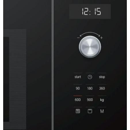 Bosch Serie 6 BEL554MB0 microondas Integrado Microondas combinado 25 L 900 W Negro, Acero inoxidable