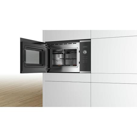 Bosch Serie 6 BEL554MB0 microondas Integrado Microondas combinado 25 L 900 W Negro, Acero inoxidable