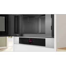 Bosch Serie 8 BFL7221W1 microondas Blanco Solo microondas Integrado 21 L 900 W