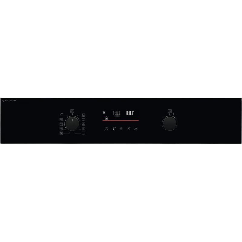 Electrolux EOD6F77WZ SteamBake 600 Catálisis Horno de vapor Negro