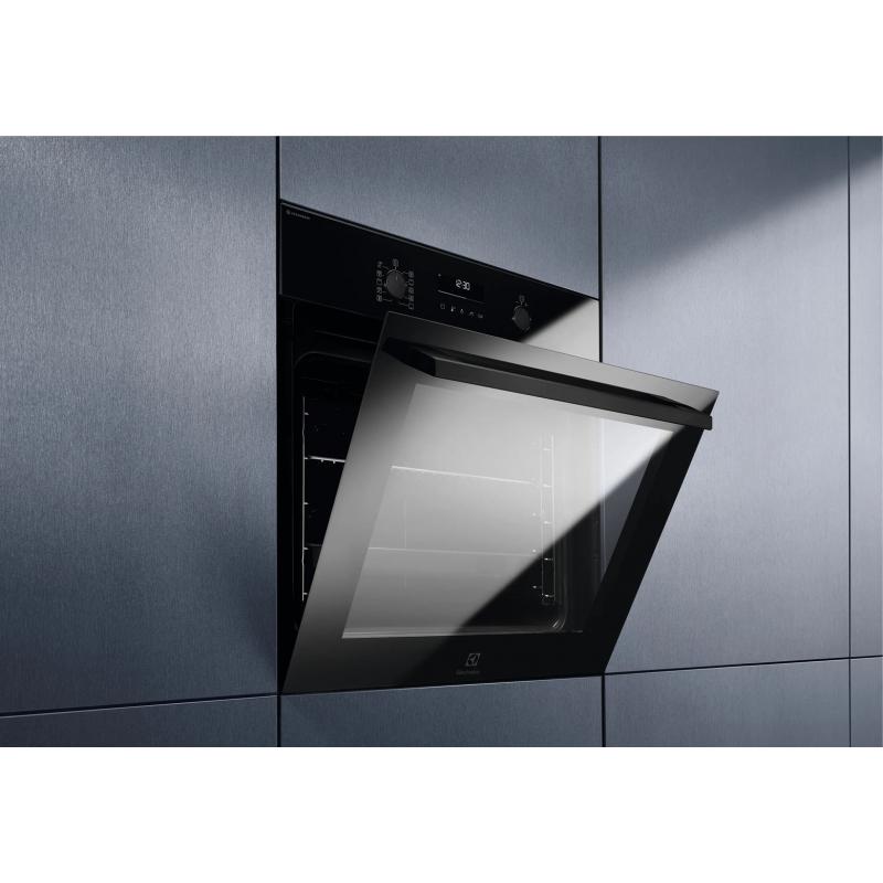 Electrolux EOD6F77WZ SteamBake 600 Catálisis Horno de vapor Negro