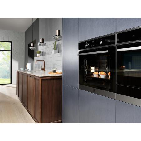 Electrolux EOD6F77WZ SteamBake 600 Catálisis Horno de vapor Negro