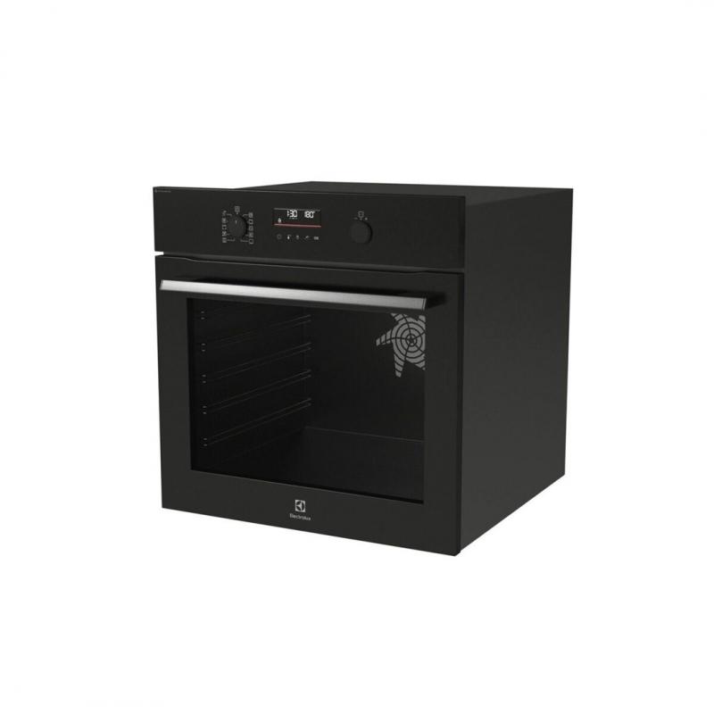 Electrolux EOD6F77WZ SteamBake 600 Catálisis Horno de vapor Negro