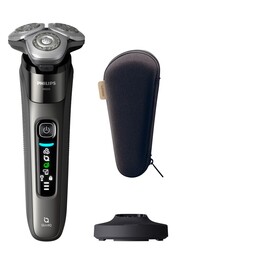 Rasoio rotante PHILIPS i9000 X9002/10 per uso asciutto e bagnato - Grigio scuro