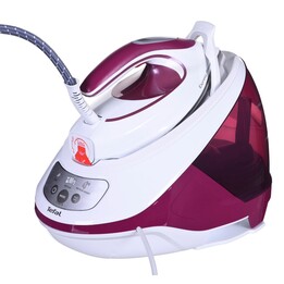 Tefal Express Protect SV9201E0 Centrale vapeur 2800 W 1,8 L Durilium AirGlide Autoclean soleplate Violet, Blanc