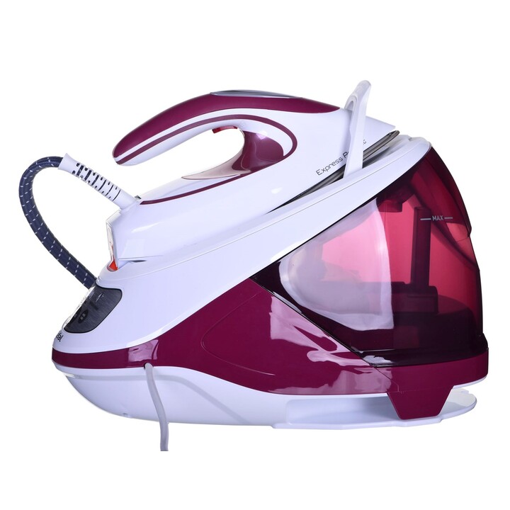 Tefal Express Protect SV9201E0 ferro da stiro a vapore 2800 W 1,8 L Durilium AirGlide piastra autopulente viola, bianco
