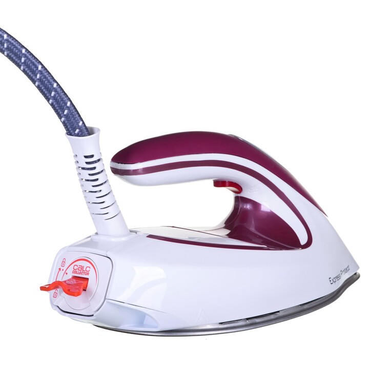 Tefal Express Protect SV9201E0 Dampfbügelstation 2800 W 1,8 l Durilium AirGlide Autoclean soleplate Violett, Weiß