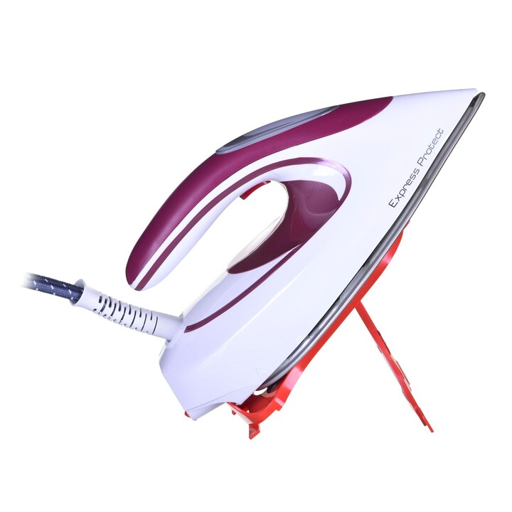 Tefal Express Protect SV9201E0 estación plancha al vapor 2800 W 1,8 L Durilium AirGlide Autoclean soleplate Púrpura, Blanco