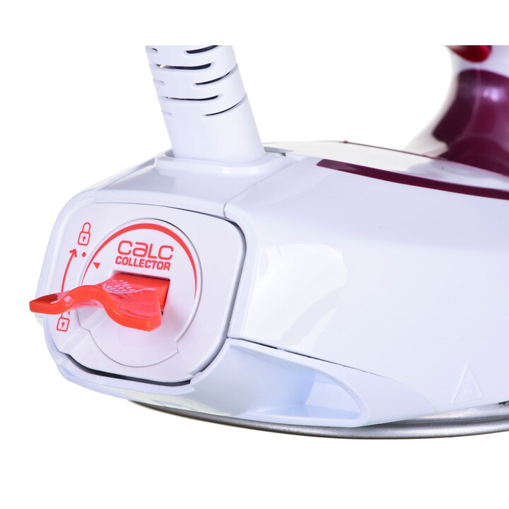 Tefal Express Protect SV9201E0 ferro da stiro a vapore 2800 W 1,8 L Durilium AirGlide piastra autopulente viola, bianco