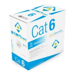 Alantec KIU6LSOH305D Netzwerkkabel Grau Cat6 U/UTP (UTP)