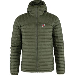 Chaqueta aislante con capucha Fjallraven Expedition Latt Bosque profundo