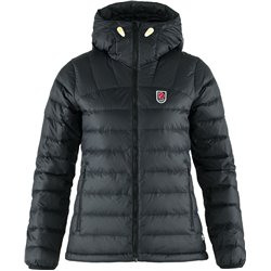 Chaqueta de plumón Fjallraven Expedition Pack Down para mujer, color negro