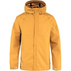 Chaqueta Fjallraven HC Hydratic Trail - amarillo mostaza
