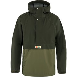 Chaqueta impermeable Fjallraven Vardag Hydratic Anorak - Bosque oscuro/Verde laurel