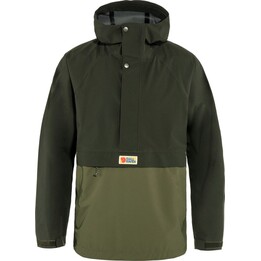 Chaqueta impermeable Fjallraven Vardag Hydratic Anorak - Bosque oscuro/Verde laurel