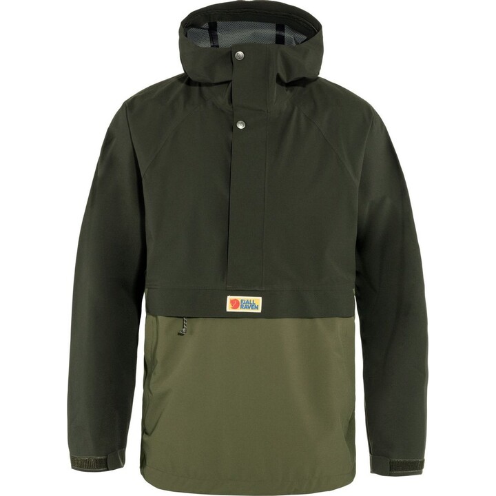 Veste de pluie Fjallraven Vardag Hydratic Anorak - Forêt profonde/Vert laurier