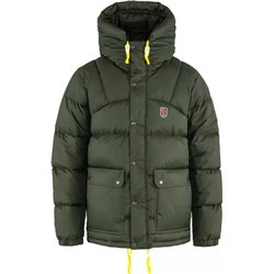 Chaqueta ligera de plumón Fjallraven Expedition - Bosque profundo