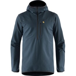 Fjällräven, Bergtagen Stretch, Technische Jacke mit halbem Reißverschluss, Einheitsgröße, Blau
