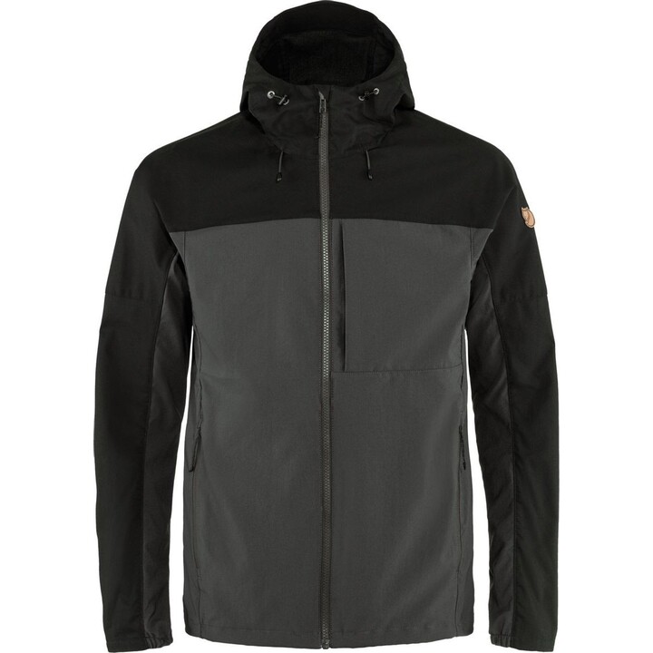 Fjallraven Abisko Midsummer Jacket - dark grey/black