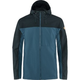 Fjallraven Abisko Chaqueta de verano - indigo blue/dark navy