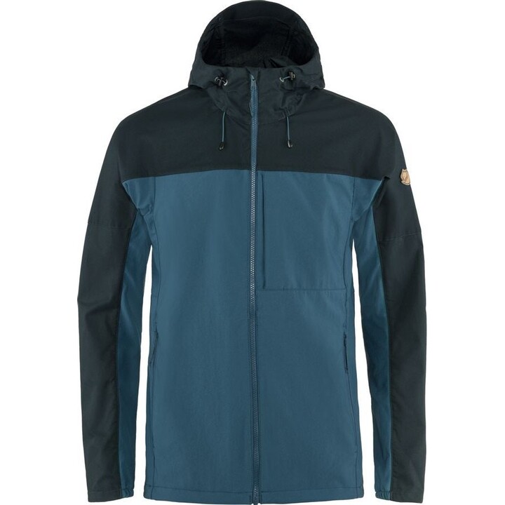 Fjallraven Abisko Midsummer Jacket - indigo blue/dark navy